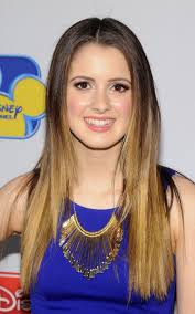 Laura Marano ombré hair