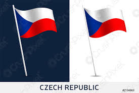 Are you looking for a czech flag for outdoor use? Tschechische Republik Vektorfahne Schwenkend Nationalflagge Der Tschechischen Republik Isoliert Auf Stock Vektorgrafi Crushpixel