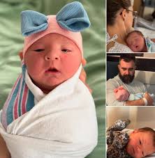Kylie and Jason Kelce's New Baby Girl Finnley Anne Kelce