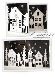 Ein Schweizer Garten Das Adventsfenster Fensterbilder Weihnachten Basteln Fensterdeko Weihnachten Basteln Adventfenster