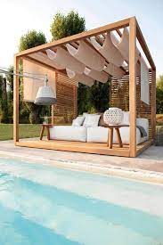 Diy Pergola Ideas Polynesian Bliss Poolside Pergola Outdoor Pergola Diy Pergola Pergola