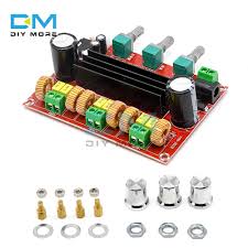 Employs a multiple switching frequency option to. Tpa3116 D2 2 1 Digital Audio Amplifier Board Tpa3116d2 Subwoofer Speaker Amplifiers Dc 12v 24v 2 50w 100w 3 Channels Module Integrated Circuits Aliexpress