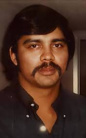 Restored image of brother alongside original