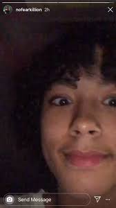 You can twist your hair or braid them while pinning them back and leaving the rest of your curls loose. He Said Video Cute Lightskinned Boys Light Skin Boys Curly Hair Men