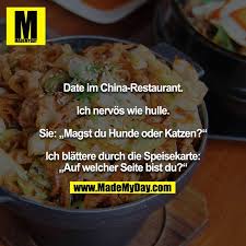 Weitere heimservices in saarbrücken und umgebung geöffnetjetzt bestellen! Date Im China Restaurant Ich Made My Day