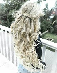 Blonde hair is unique and growing your hair long gives you the opportunity to style it the way you want. Long Blonde Mermaid Hair Long Hair Styles Hair Styles Mermaid Hair
