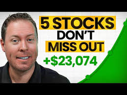 5 BEST Stocks to BUY in June