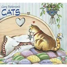 Gary Patterson Cats 2014 Wall Calendar Gary Patterson Crazy Cats Cat Art