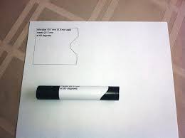 Tube coping calculator with custom pdf page size in this instance, custom means random. Tube Notching Made Easy