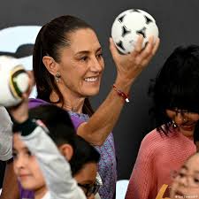 Sheinbaum promete un Mundial 
