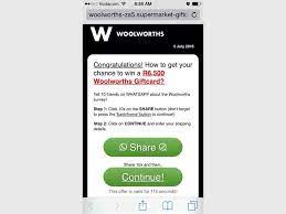 This thread discusses current gift card offers available at woolworths, targeted or otherwise. Woolworths Gift Card Sms Is A Scam Zululand Observer
