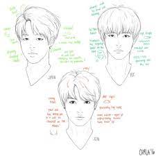 Your how to draw bts step by step easy picture are ready. Jungkook Step By Step Bts Drawing Tutorial Novocom Top