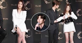 Check spelling or type a new query. Park Seo Joon Who Is In Love 39 Park Seo Joon Is Overwhelmed By The Event Because The Feet 39 Ex Girlfriend Hyun Bin Papess