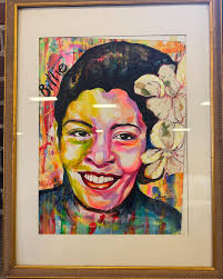 Can't wait to see the magic unfold! 🎨✨ This incredible artist, Joan  Mitchell fellow @jreneeartweb is putting the finishing touches