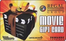 Regal cinemas, formerly known as regal entertainment group, is an american movie theater chain headquartered in knoxville, tennessee. Gift Card Movie Gift Card Regal Cinemas United States Of America Movie Gift Card Col Us Regal 002 00 Sv0701701