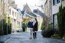 We found a love for wedding photography in edinburgh and couldn't resist making that our career. She Said Yes A Wedding Proposal In Edinburgh S Circus Lane First Light Photography