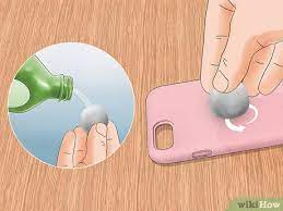 To remove stains and to clean around the edges, gently scrub with a toothbrush. How To Clean A Silicone Phone Case 12 Steps With Pictures