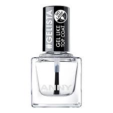 I really liked gelish, but it's so expensive for even the mini bottles. Gelista Gel Like Top Coat