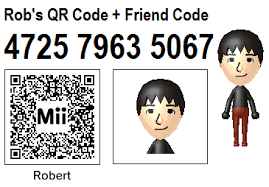Plorthos page 1 of 6. 3ds Friend Code Qr Code By Jark86 On Deviantart