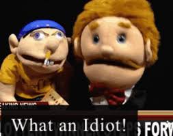 Sml What An Idiot GIF - Sml What An Idiot Jeffy - Discover & Share GIFs