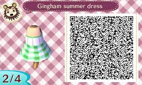 Check spelling or type a new query. Animal Crossing New Leaf Qr Codes Dresses