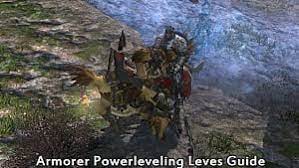 The newest expansion for final fantasy xiv is finally here and you can now say goodbye to the stormblood arc and say hello to the era of shadowbringers. Ffxiv Armorer Powerleveling Leves Guide Final Fantasy Xiv Final Fantasy Xiv