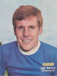 Joe Royle Everton 1969