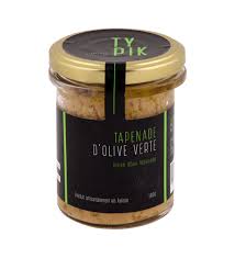Tapenade D Olive Verte