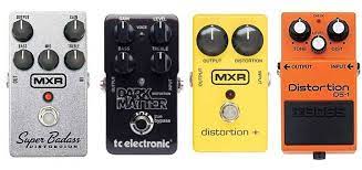 Distortion Pedal Electronics (Explained for beginners!) | CuriousMotor