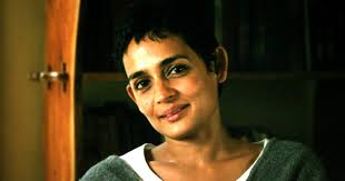Peace Journal: ONE OF A KIND: THE STORY OF ARUNDHATI ROY