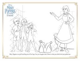 Free Disney Mary Poppins Returns Bag Coloring Page Download The Free Printable Coloring Page So You Can Color Mar Mary Poppins Coloring Pages Free Coloring Pages