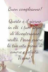 Auguri Di Buon Compleanno Per Un Figlio Lontano Archives