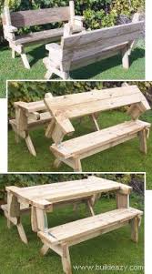 Bench Converts To Picnic Table Free Plans Page 1 Picnic Table Plans Folding Picnic Table Plans Folding Picnic Table