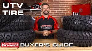 utv tire buyers guide