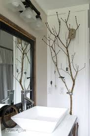 14 Diy Decor Projects That Started With Branches Bathroom Design Decor Farmhouse Bathroom Decor Bathroom Decor