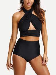 Women Swimwear Panosundaki Pin
