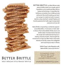This Stuff Is Insanely Good On Its Own And Paired With A Little Piece Of Dark Chocolate Will Make Your Eyes Roll Back Recipes Peanut Brittle African Dessert