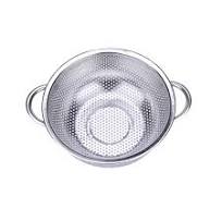 Top stainless steel colander strainer Factory Sale Stainless Steel  Colanders With Handle colander Perforated Strainer For Kitchen Pasta  vegetable rice