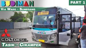 Keberangkatan bus budiman cikarang tasik setiap hari dari terminal cikarang. Jalurnya Mantap Naik Bus Medium Budiman Tasik Cikampek Part 1 Youtube