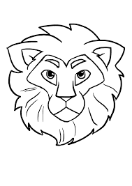 Below the head sketch out the torso of our lion. Easy Drawing Guides On Twitter Are You Ready To Draw Your Very Own Lion Head Doing So Is Easy With These Simple Instructions Https T Co D0kvwczgdv Lionhead Easydrawing Drawingtutorial Https T Co Avovi4eoau