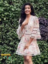 Rashmika Mandanna Workout Routine Diet Plan And Beauty Secrets Age Height Body Me In 2020 Most Beautiful Indian Actress Celebrity Outfits Beautiful Indian Actress