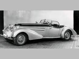 1938 Horch 855 Spezialroadster Review Supercars Net Rockabilly Cars Classic Cars Roadsters