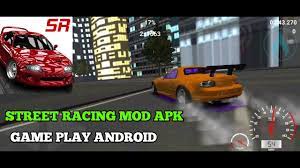 Dapatkan di mobil sport dan berkeliling kota. Street Racing Mod Apk Game Play Android Youtube