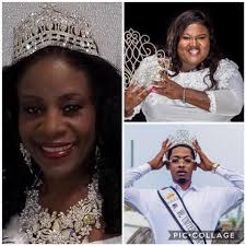 Let's show some love as they will be representing the US Virgin Islands for  the ✨2019 National All World Beauties Pageant. Paula Nelson- Miss US Virgin  Islands Elite Shaniqua O. Charles- Miss