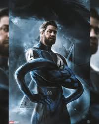 In this video, i breakdown and discuss a report coming from thomas polito confirming john krasinski having met with marvel studios and john teasing mr. John Krasinski Becomes The Mcu S Mr Fantastic In Awesome Fan Art