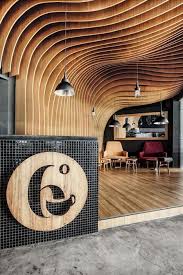 6 Degrees Cafe In Indonesia By Oozn Design Design De Restaurant Architecture Commerciale