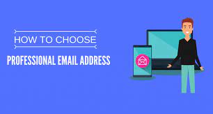 Professional Email Address - How To Choose Good Email Id In [5 Minutes]