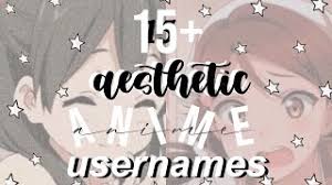 Many people can often be seen taking part in activities. 15 Aesthetic Anime Usernames Youtube