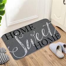 Grey bedroom walls gray carpet bedroom light gray bedroom walls download this picture here light grey. Rugs Carpets Welcome Home Entrance Floor Rug Non Slip Doormat Carpet Decor Letter Door Mat Home Furniture Diy