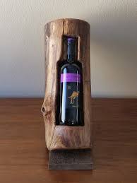 Wine Bottle Holder Rustic Pine And Aspen Wood Decor Suportes Para Garrafas De Vinho Porta Vinho Rack Para Vinho